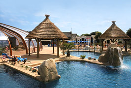 Pointe St Gilles caravan park
